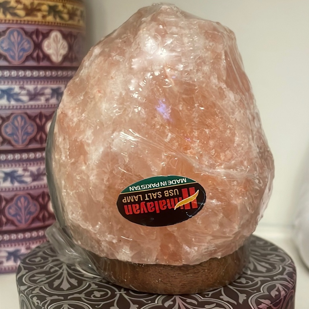 Himalayan Salt Lamp